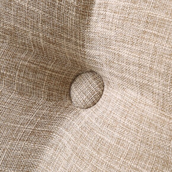 SOGA 150cm Beige Wedge Bed Cushion - Picture 15 of 16